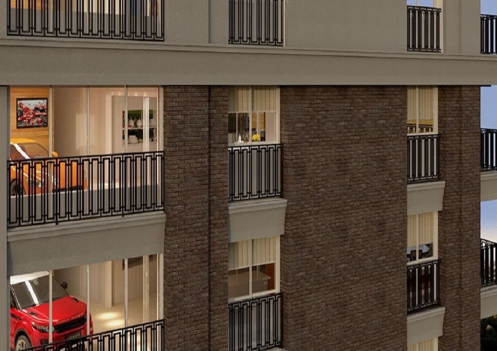 Edifício de alto padrão em Fortaleza terá vaga para carro dentro de apartamento 